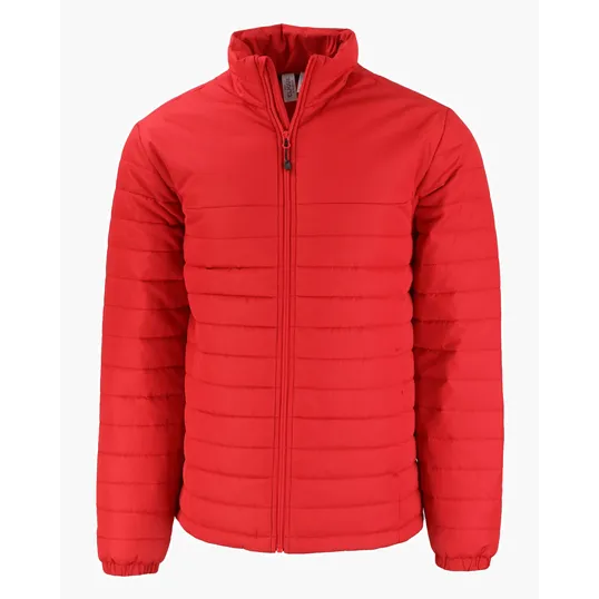 Clique Elevation Recycled Insulated Puffer Men's Full Zip Jacket — view 14