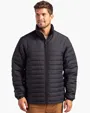 Clique Elevation Recycled Insulated Puffer Men's Full Zip Jacket — view 2