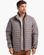 Clique Elevation Recycled Insulated Puffer Men's Full Zip Jacket — view 6