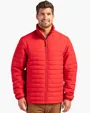 Clique Elevation Recycled Insulated Puffer Men's Full Zip Jacket — view 7