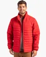 Clique Elevation Recycled Insulated Puffer Men's Full Zip Jacket — view 8