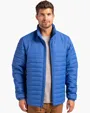Clique Elevation Recycled Insulated Puffer Men's Full Zip Jacket — view 10