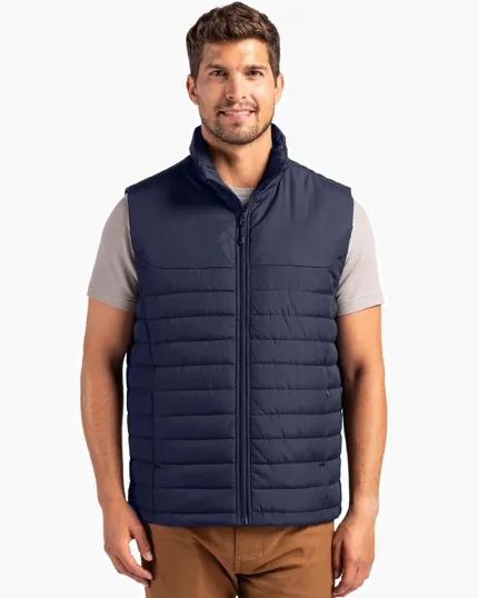 Clique Elevation Recycled Insulated Puffer Full Zip Vest — view 4
