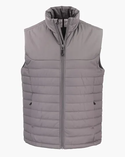 Clique Elevation Recycled Insulated Puffer Full Zip Vest — view 12