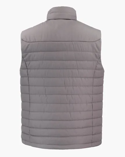 Clique Elevation Recycled Insulated Puffer Full Zip Vest — view 17