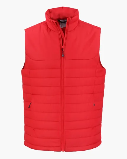 Clique Elevation Recycled Insulated Puffer Full Zip Vest — view 13