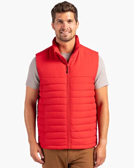 Clique Elevation Recycled Insulated Puffer Full Zip Vest — view 6