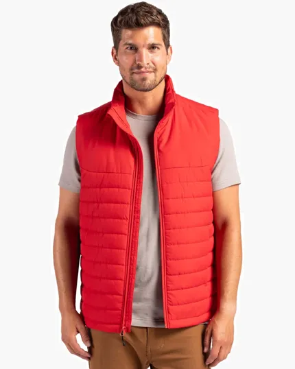 Clique Elevation Recycled Insulated Puffer Full Zip Vest — view 7