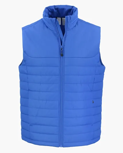 Clique Elevation Recycled Insulated Puffer Full Zip Vest — view 14