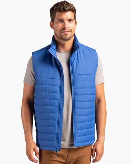 Clique Elevation Recycled Insulated Puffer Full Zip Vest — view 9