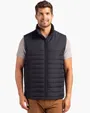 Clique Elevation Recycled Insulated Puffer Full Zip Vest