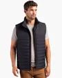 Clique Elevation Recycled Insulated Puffer Full Zip Vest — view 2