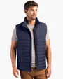 Clique Elevation Recycled Insulated Puffer Full Zip Vest — view 3