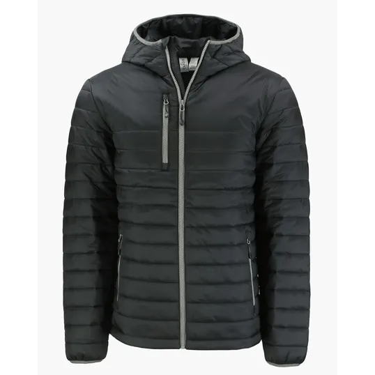 Clique Valhalla Recycled Insulated Puffer Hooded Jacket — view 11