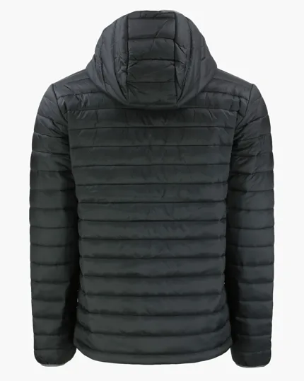 Clique Valhalla Recycled Insulated Puffer Hooded Jacket — view 16