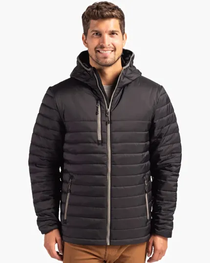 Clique Valhalla Recycled Insulated Puffer Hooded Jacket