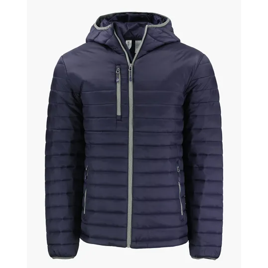 Clique Valhalla Recycled Insulated Puffer Hooded Jacket — view 12