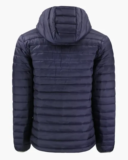 Clique Valhalla Recycled Insulated Puffer Hooded Jacket — view 17