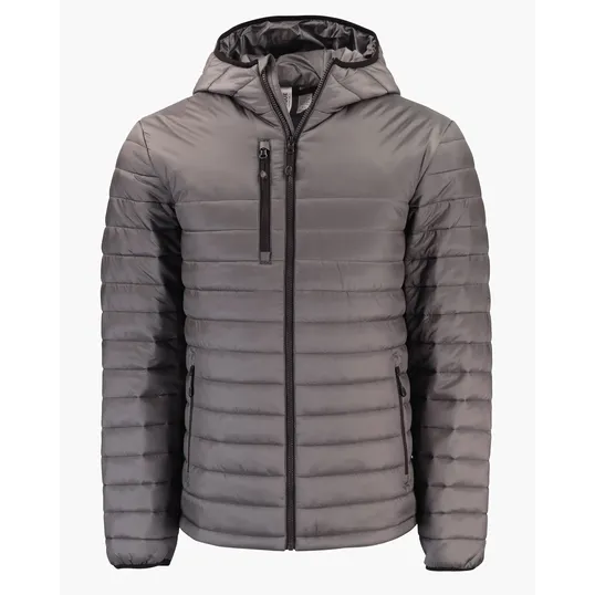 Clique Valhalla Recycled Insulated Puffer Hooded Jacket — view 13