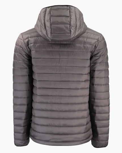 Clique Valhalla Recycled Insulated Puffer Hooded Jacket — view 18