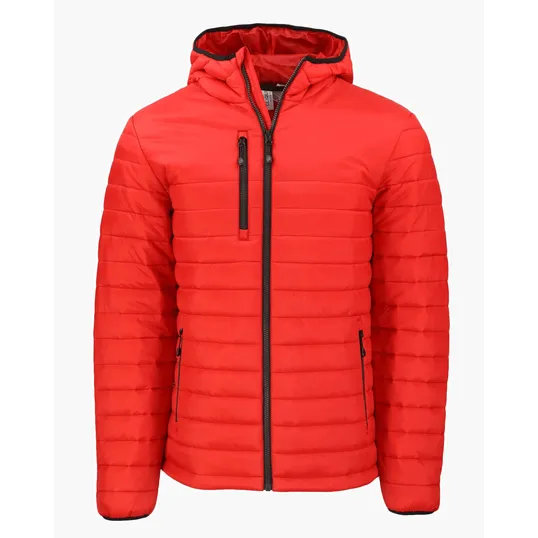 Clique Valhalla Recycled Insulated Puffer Hooded Jacket — view 14