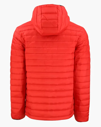 Clique Valhalla Recycled Insulated Puffer Hooded Jacket — view 19
