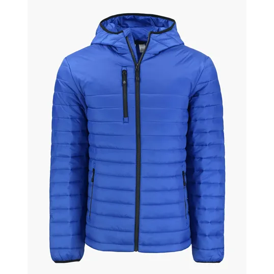 Clique Valhalla Recycled Insulated Puffer Hooded Jacket — view 15