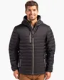 Clique Valhalla Recycled Insulated Puffer Hooded Jacket