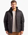 Clique Valhalla Recycled Insulated Puffer Hooded Jacket — view 2