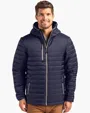 Clique Valhalla Recycled Insulated Puffer Hooded Jacket — view 3