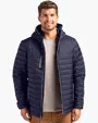 Clique Valhalla Recycled Insulated Puffer Hooded Jacket — view 4
