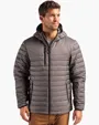 Clique Valhalla Recycled Insulated Puffer Hooded Jacket — view 5