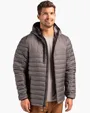 Clique Valhalla Recycled Insulated Puffer Hooded Jacket — view 6