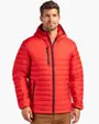 Clique Valhalla Recycled Insulated Puffer Hooded Jacket — view 7
