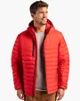 Clique Valhalla Recycled Insulated Puffer Hooded Jacket — view 8