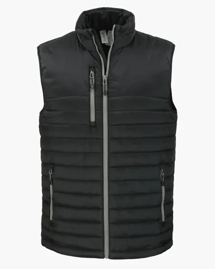 Clique Valhalla Recycled Insulated Puffer Vest — view 11