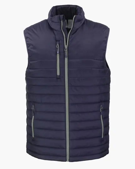 Clique Valhalla Recycled Insulated Puffer Vest — view 12