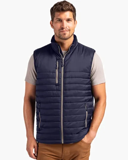 Clique Valhalla Recycled Insulated Puffer Vest — view 3