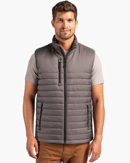 Clique Valhalla Recycled Insulated Puffer Vest — view 5