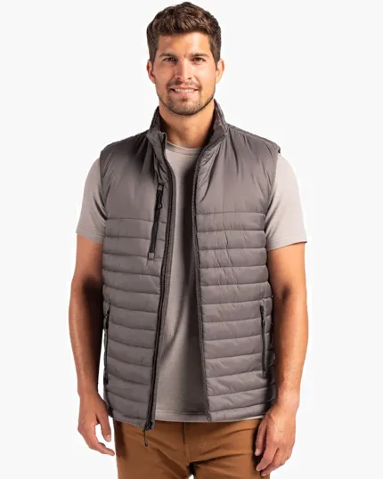Clique Valhalla Recycled Insulated Puffer Vest — view 6