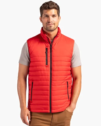 Clique Valhalla Recycled Insulated Puffer Vest — view 7
