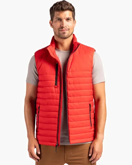 Clique Valhalla Recycled Insulated Puffer Vest — view 8