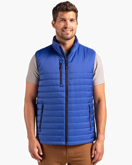 Clique Valhalla Recycled Insulated Puffer Vest — view 9