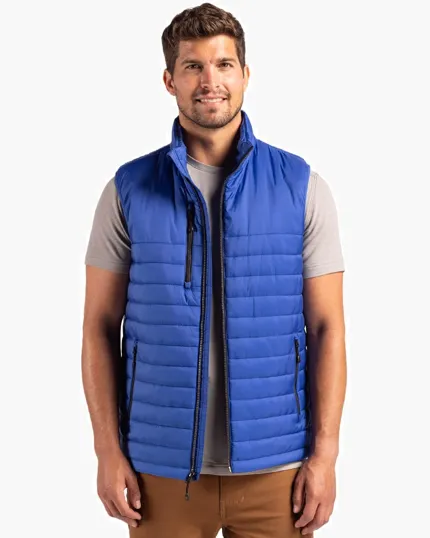 Clique Valhalla Recycled Insulated Puffer Vest — view 10