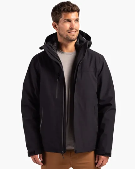 Clique Cornice Recycled 3-in-1 Waterproof Parka — view 2