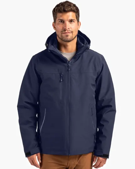 Clique Cornice Recycled 3-in-1 Waterproof Parka — view 3