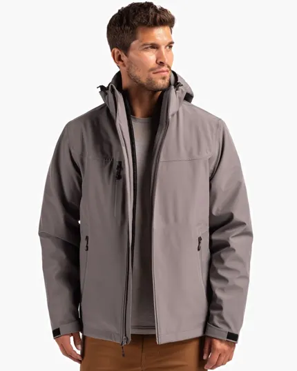 Clique Cornice Recycled 3-in-1 Waterproof Parka — view 6