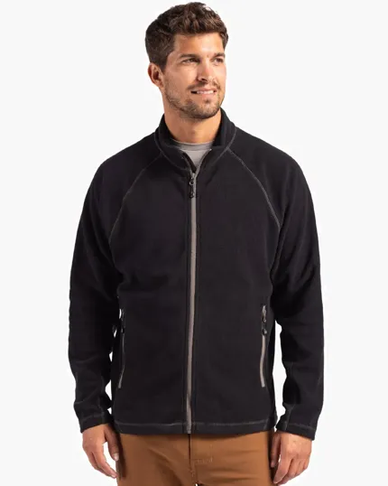 Clique Powder Recycled Fleece Men's Full Zip Jacket