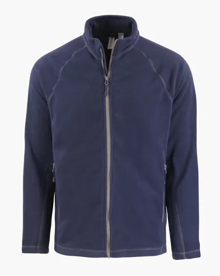 Clique Powder Recycled Fleece Men's Full Zip Jacket — view 7