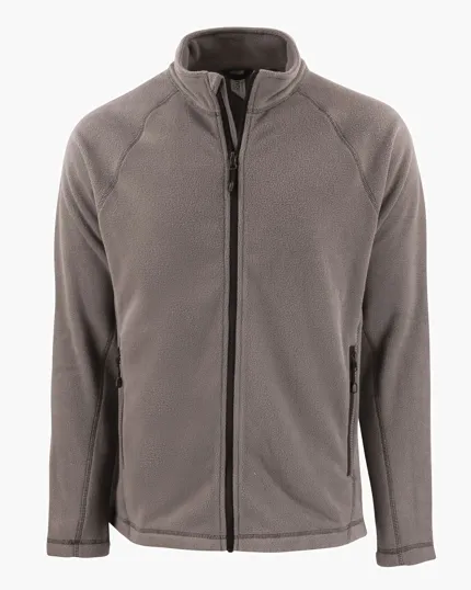 Clique Powder Recycled Fleece Men's Full Zip Jacket — view 8